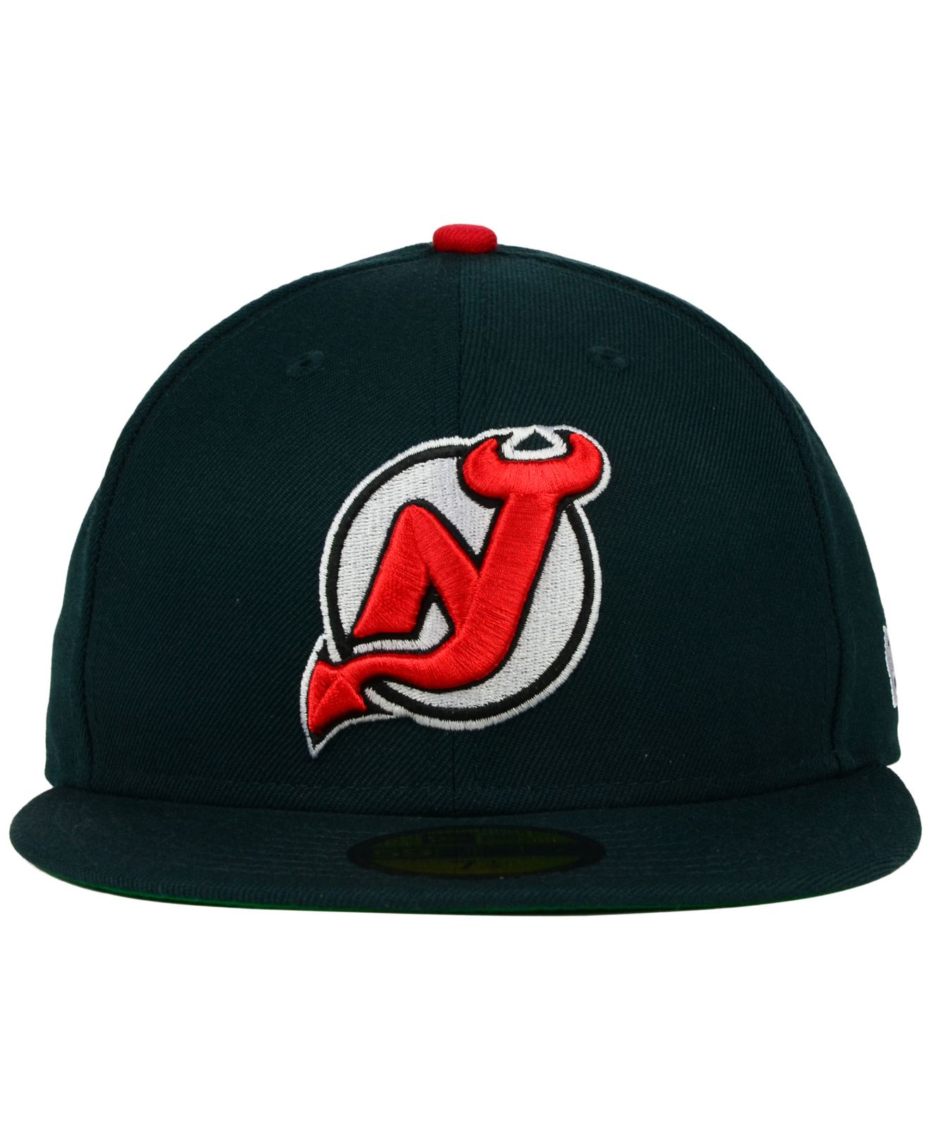 KTZ New Jersey Devils Vintage Solid 59Fifty Cap in Green for Men | Lyst