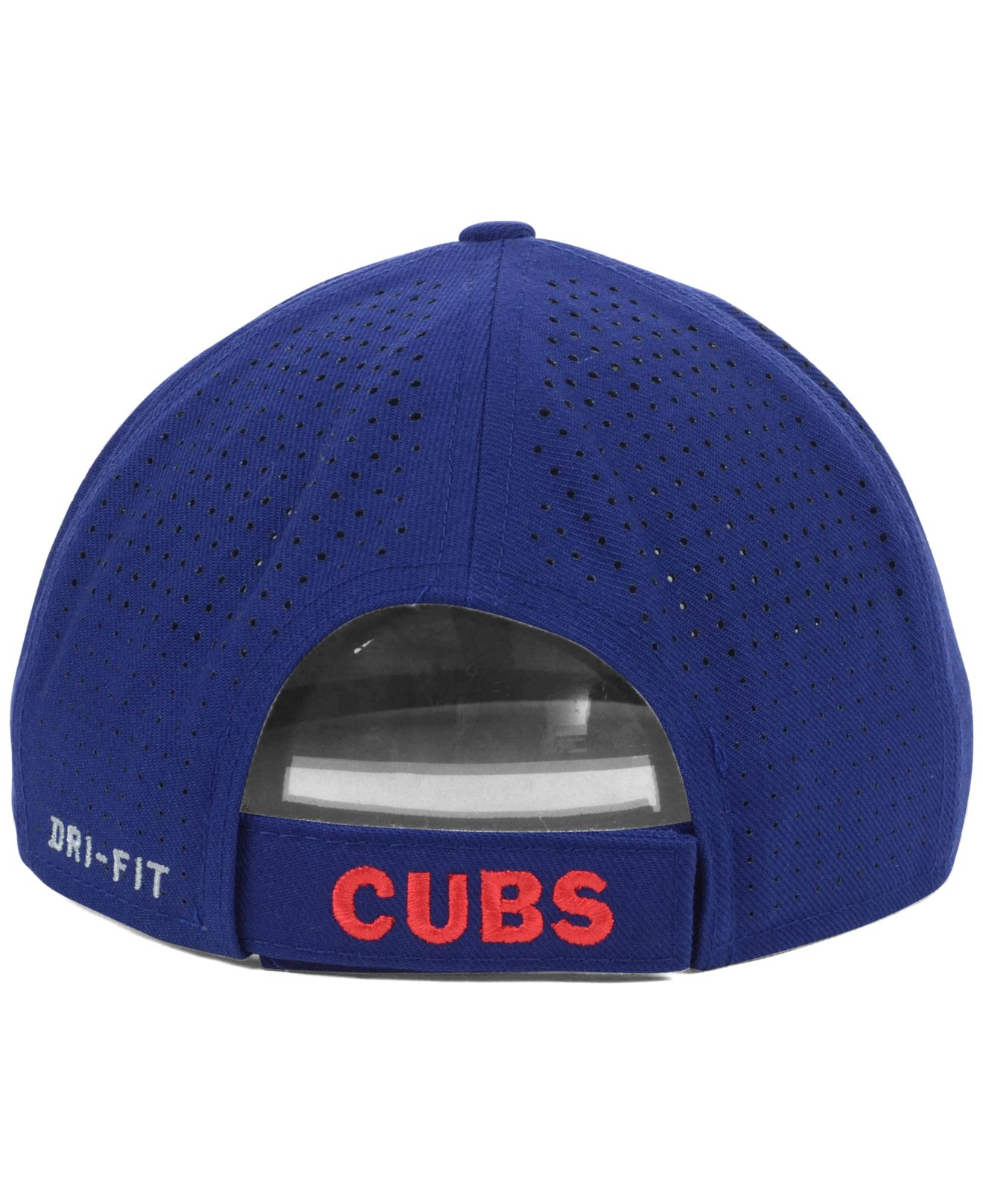 cubs dri fit hat