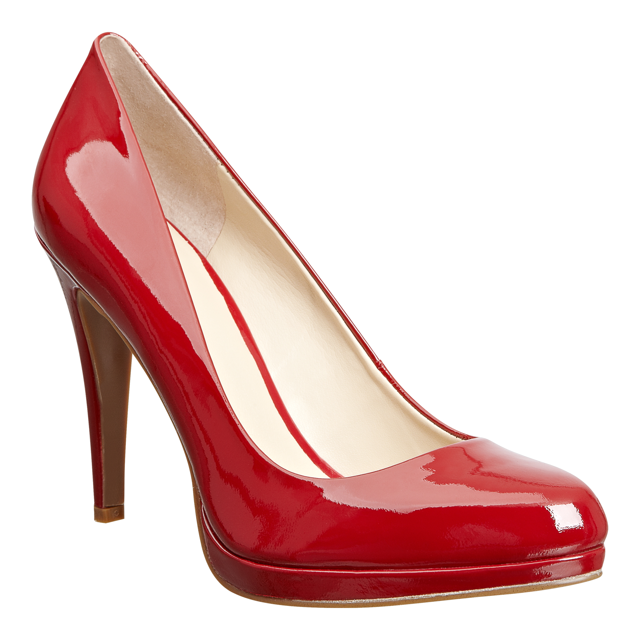 red platform heels cheap
