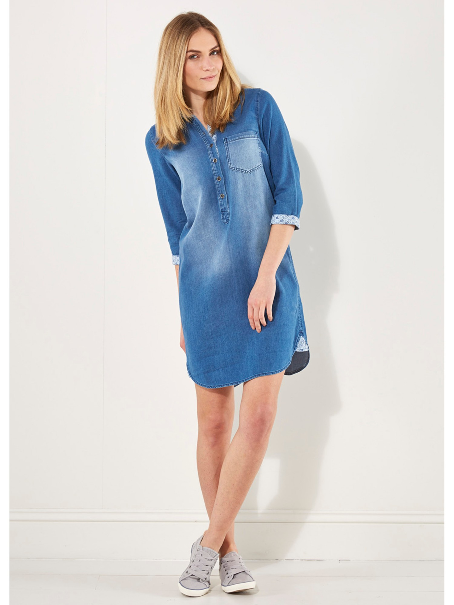 white stuff shirt dress