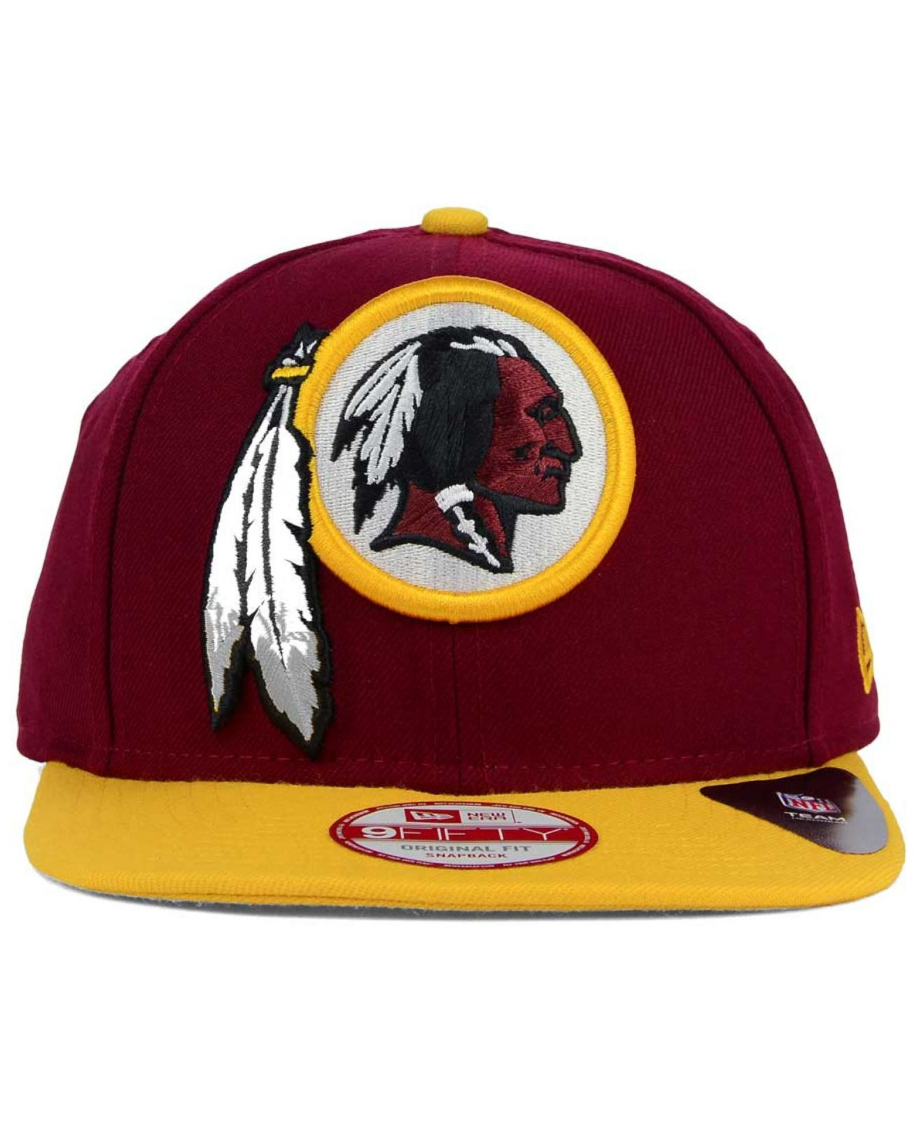 KTZ Washington Redskins Classic Xl Logo 9fifty Snapback Cap in Purple for  Men | Lyst