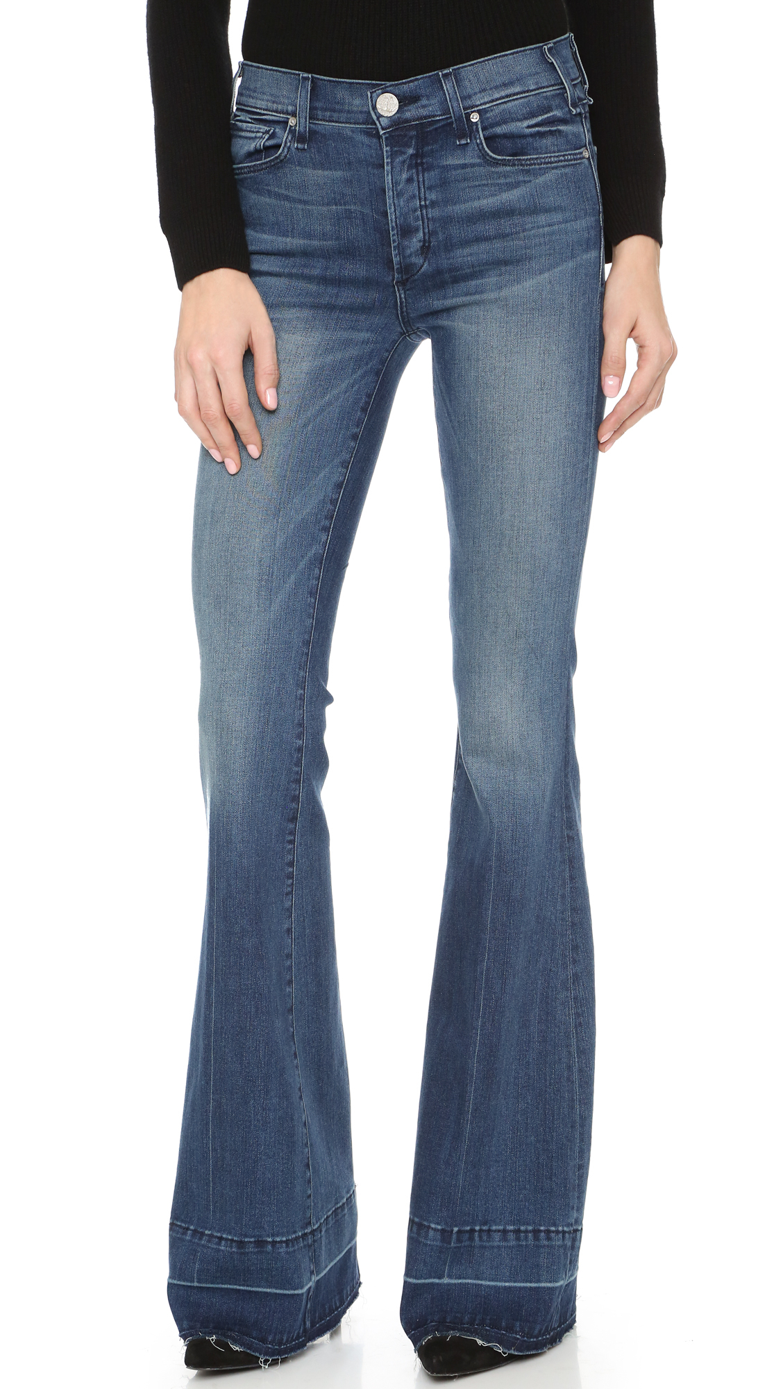 mcguire denim majorelle flare jeans