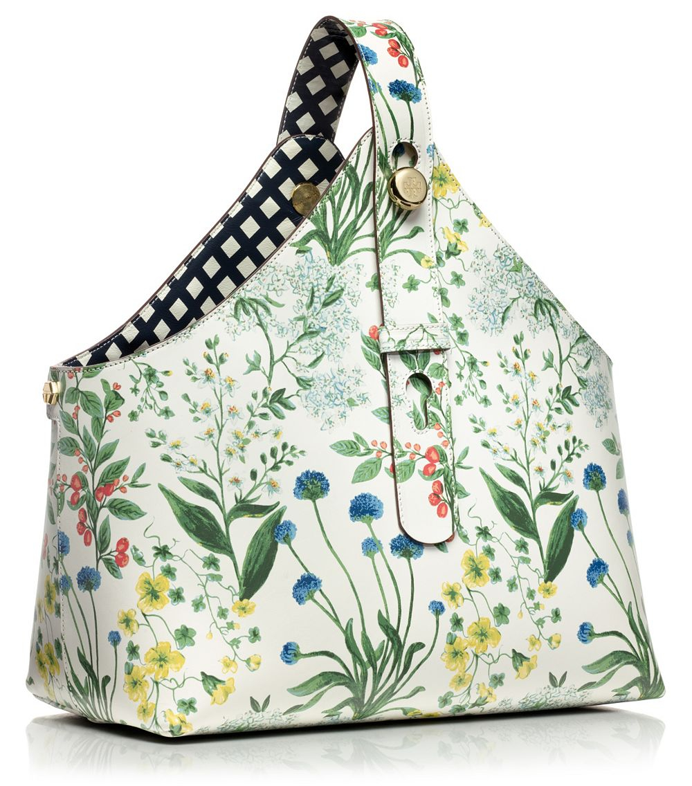 Tory burch shop watercolor tote