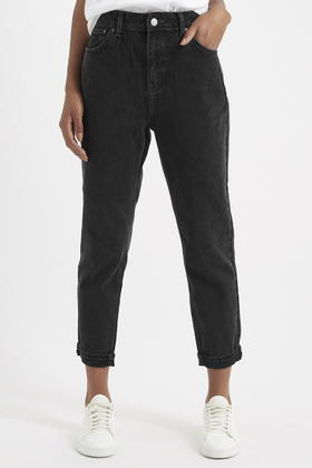 jeans mom washed topshop petite