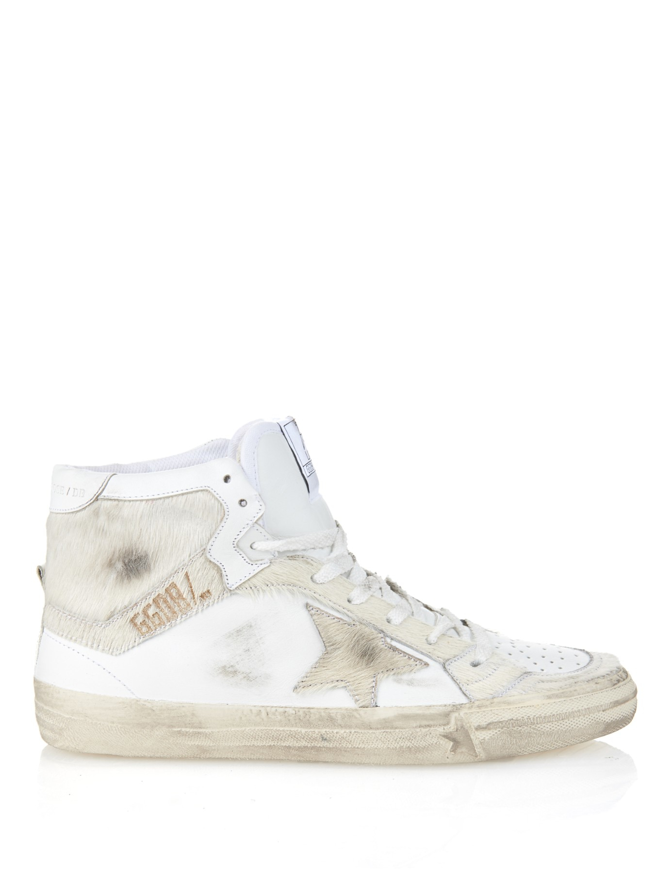 golden goose pony hair