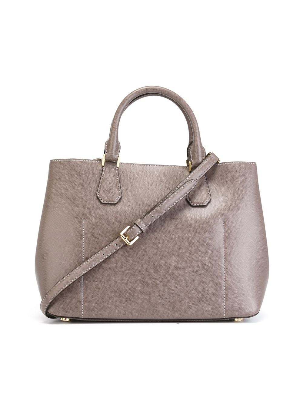 Michael michael kors Large 'greenwich' Tote in Gray | Lyst