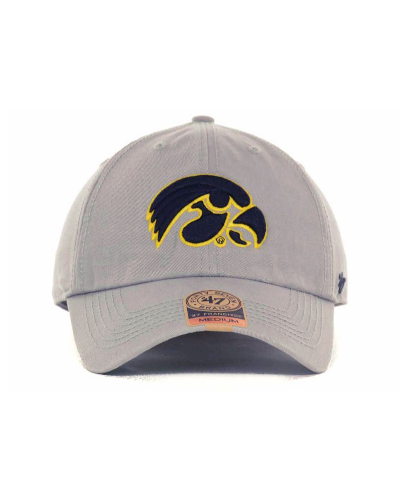 47 Brand Iowa Hawkeyes Ncaa '47 Grey 