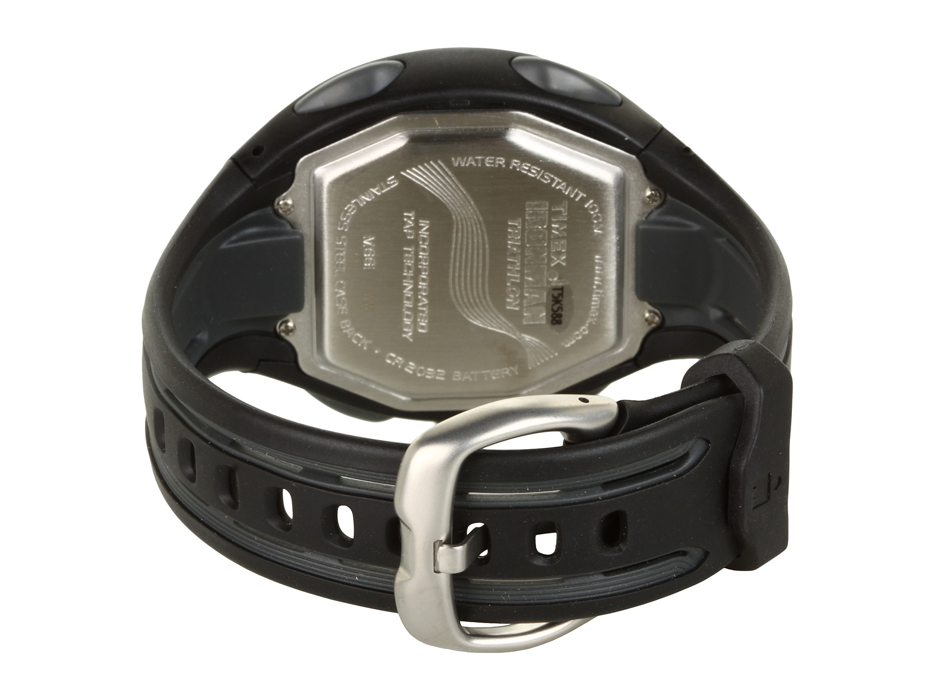 timex ironman triathlon 250 lap watch band