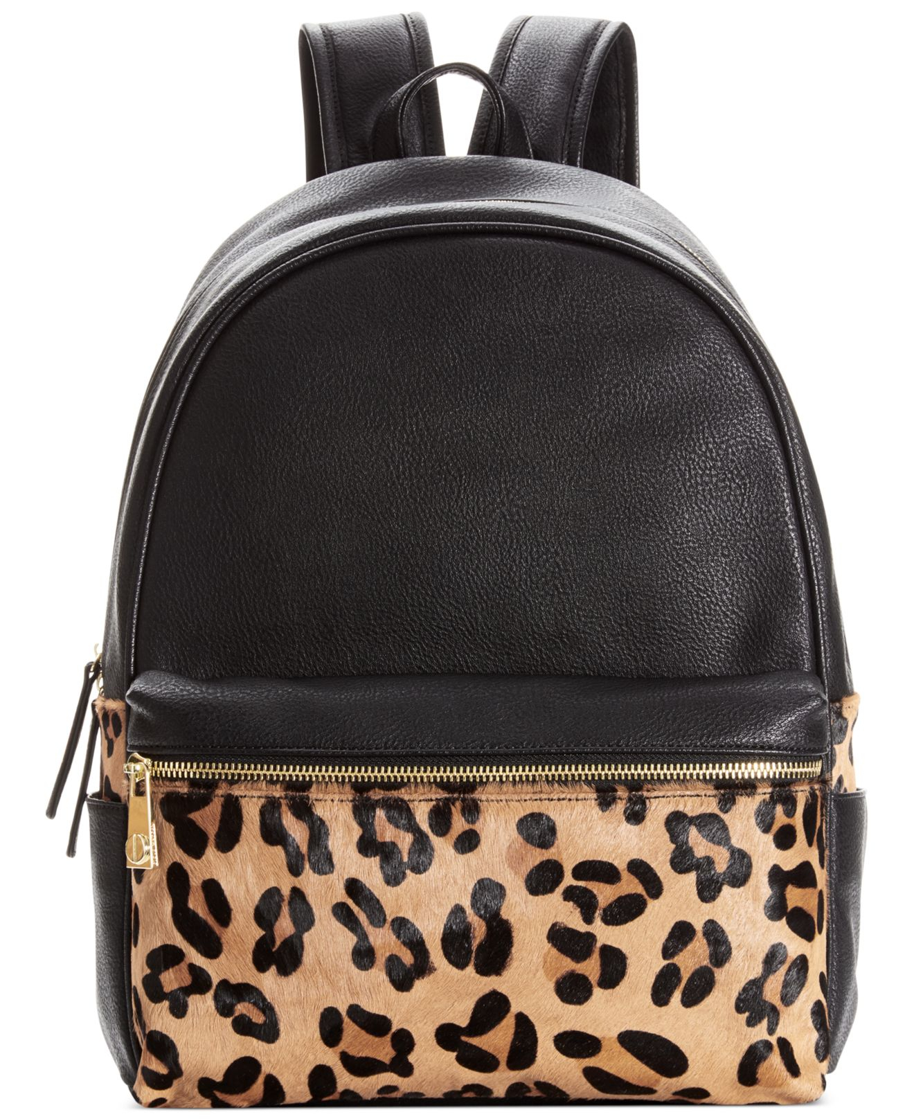 small brown leather handbag