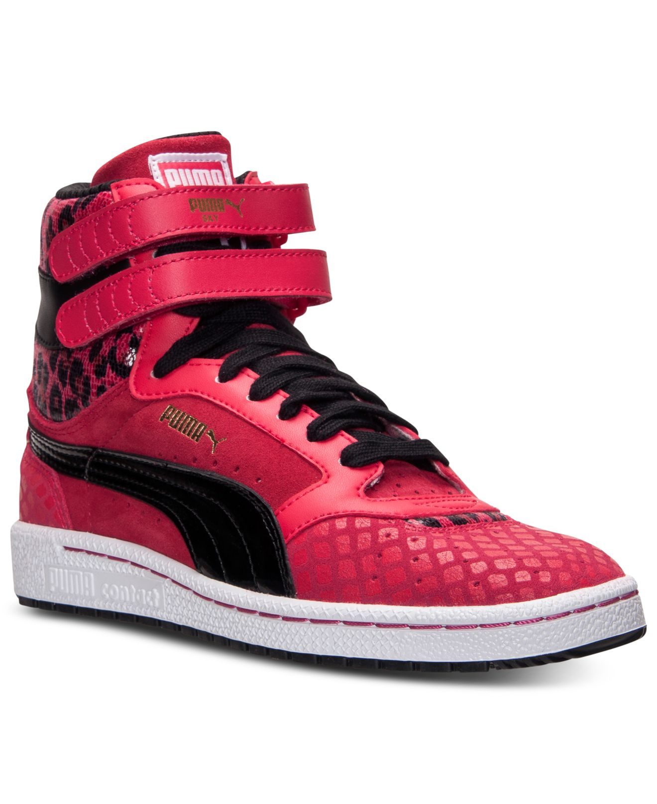 PUMA Women'S Sky 2 Animal High Top Casual Sneakers From Finish Line in