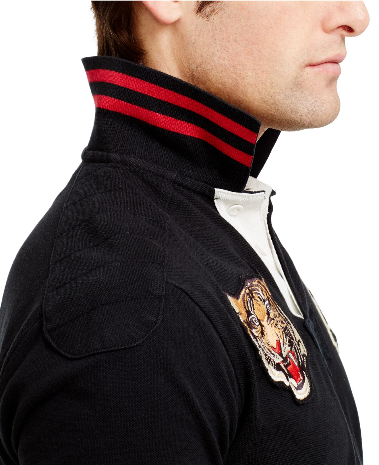 Tiger head deals cover polo