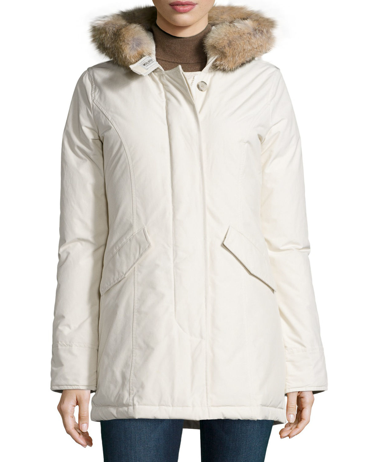 woolrich long arctic parka