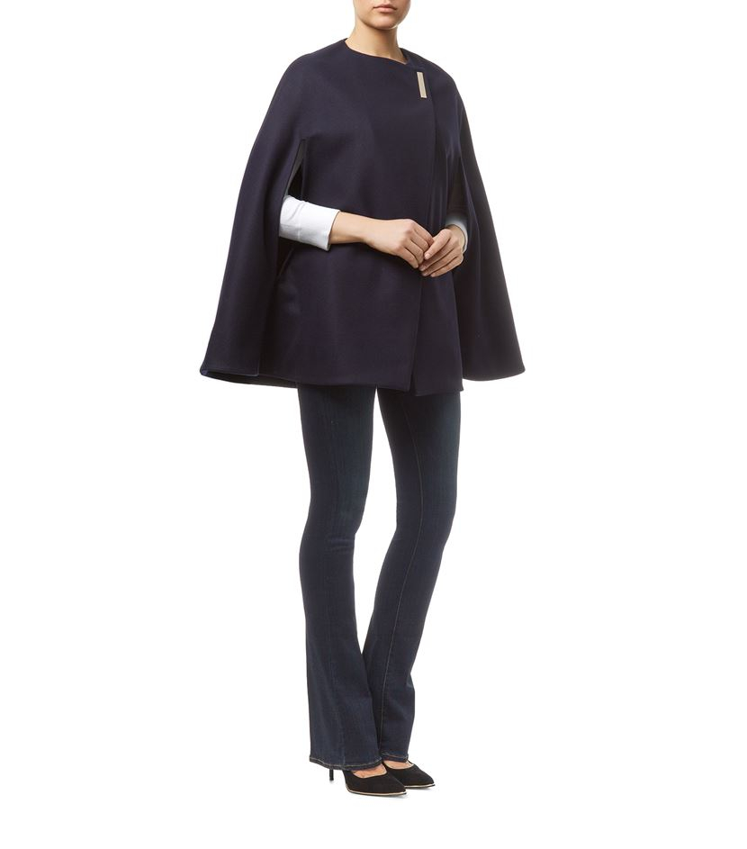 ted baker navy cape