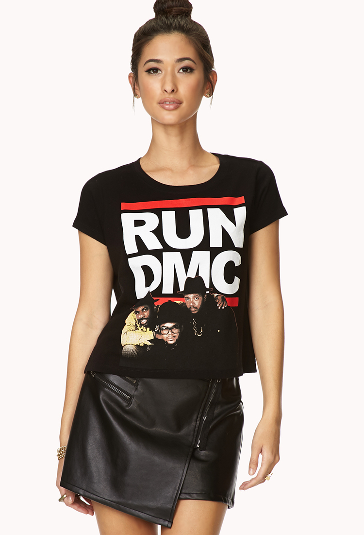 run dmc tee forever 21