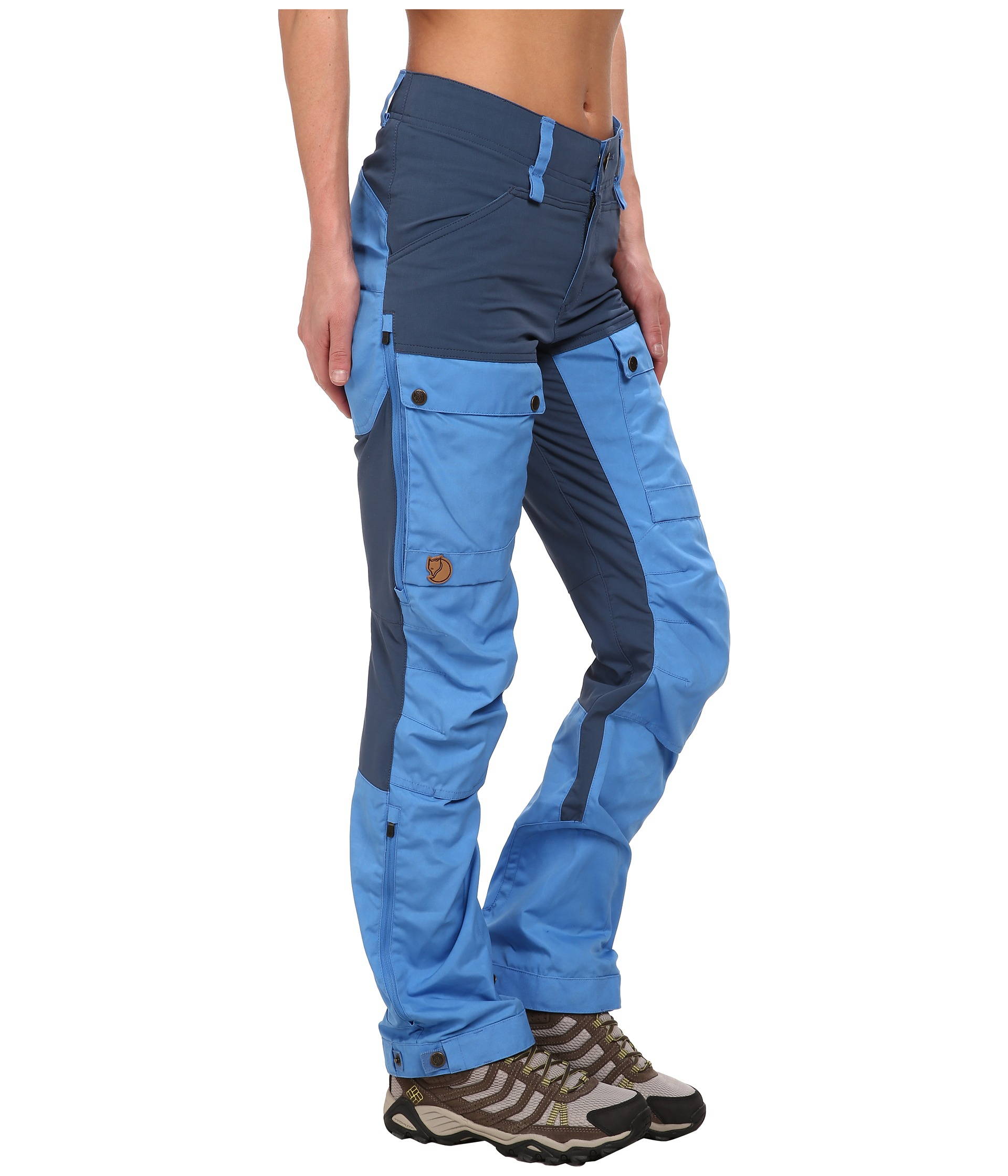 Fjallraven Keb Trousers in un Blue (Blue) - Lyst