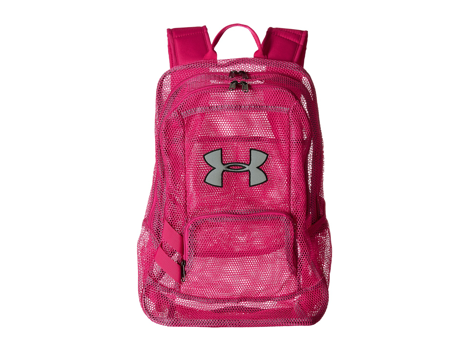 mesh backpack clear