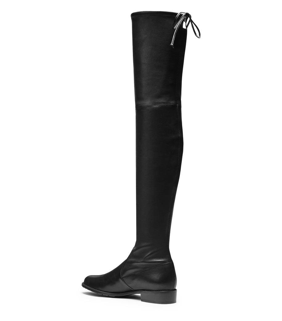 stuart weitzman low heel boots