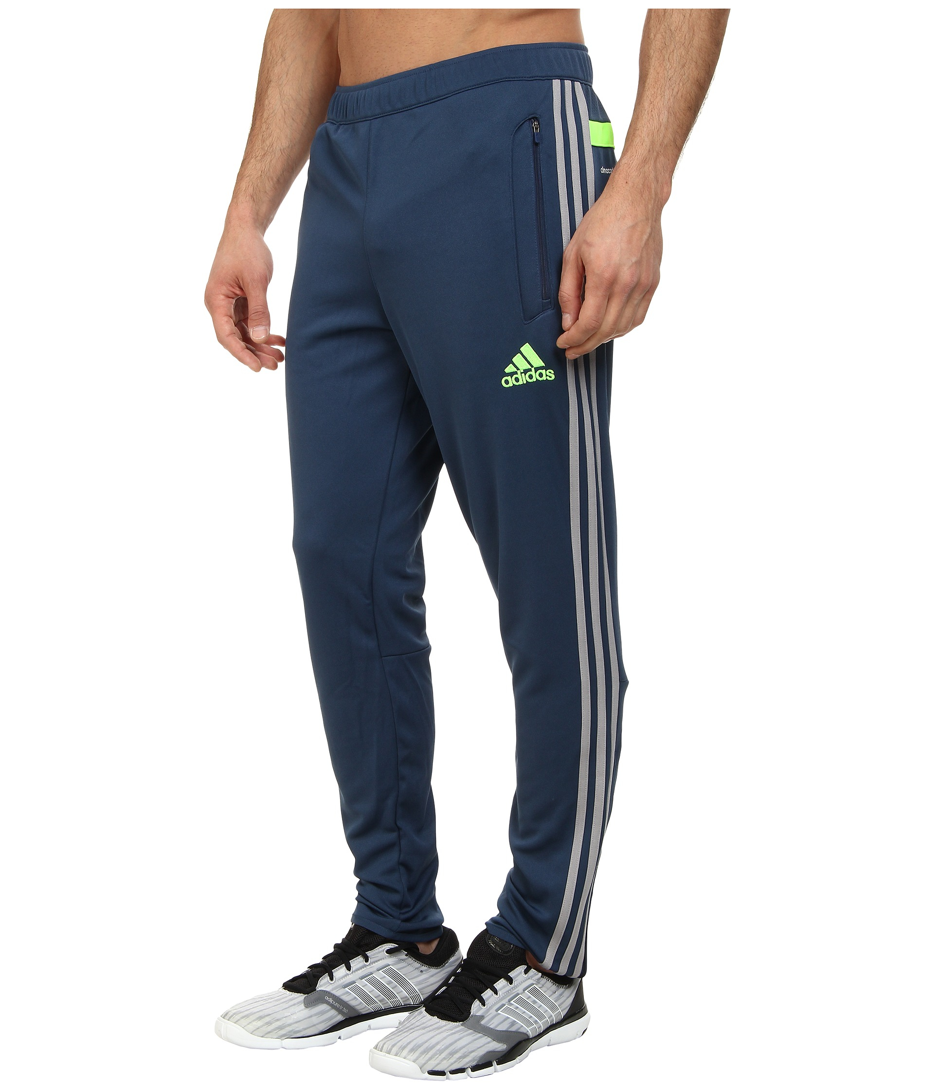 Adidas Tiro 13 Training Pant in Blue for Men (Rich Blue/Light Onix ...