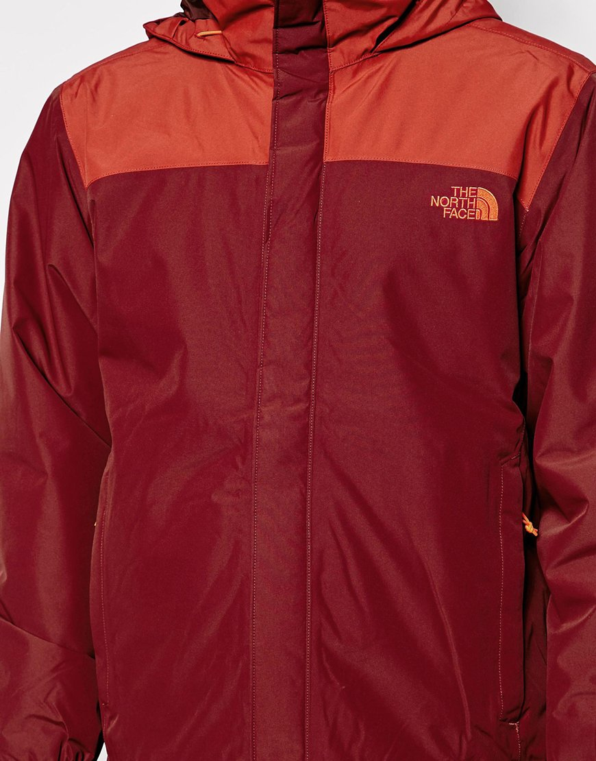 the north face resolve hooded insulated Marwood VeneerMarwood Veneer
