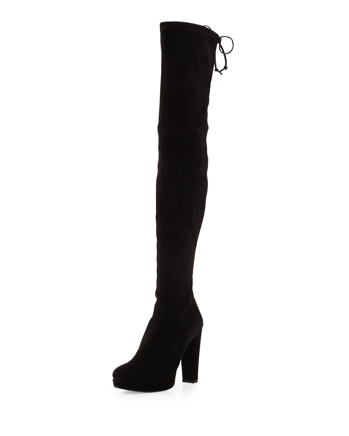 stuart weitzman platform boots