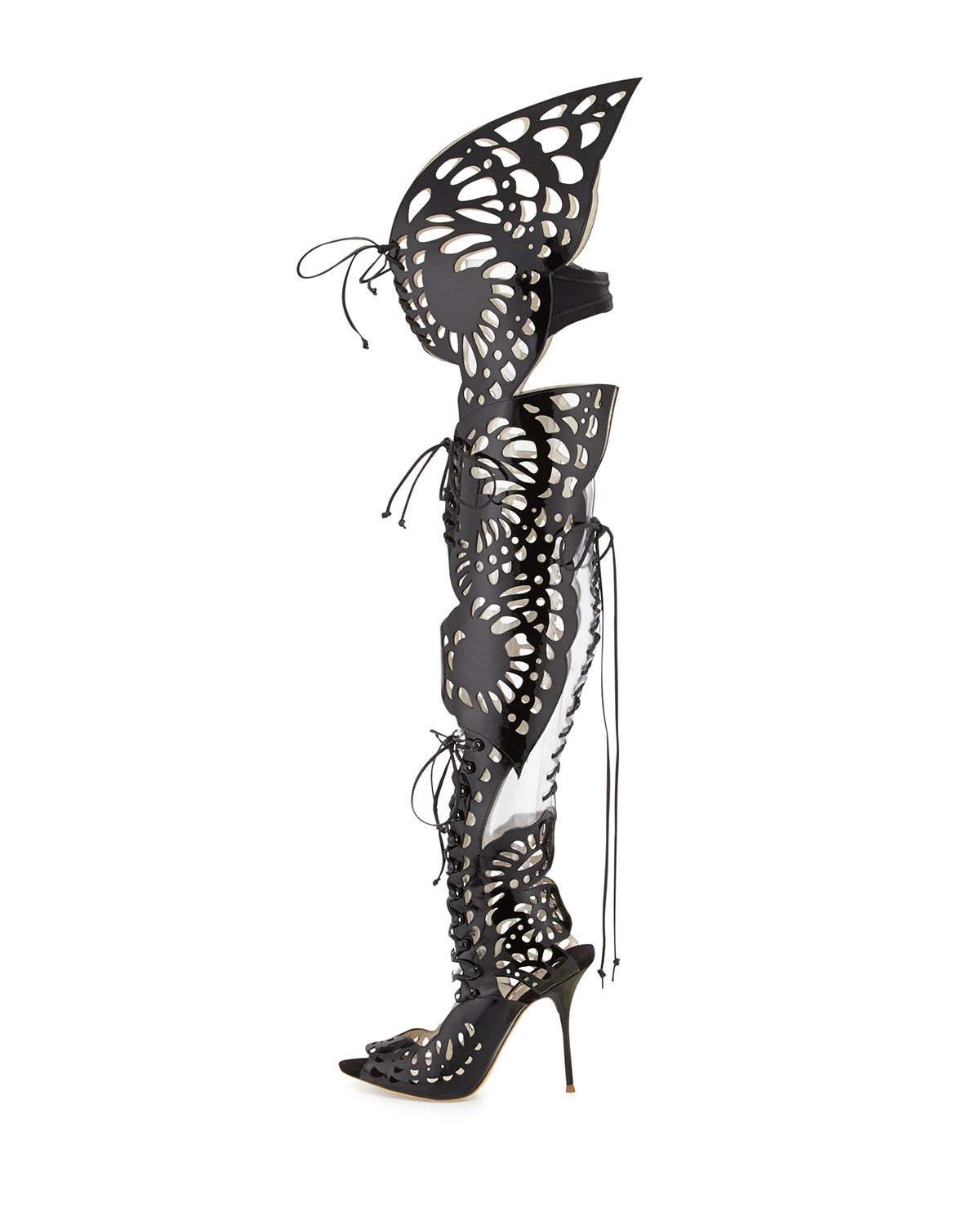 butterfly gladiator sandals