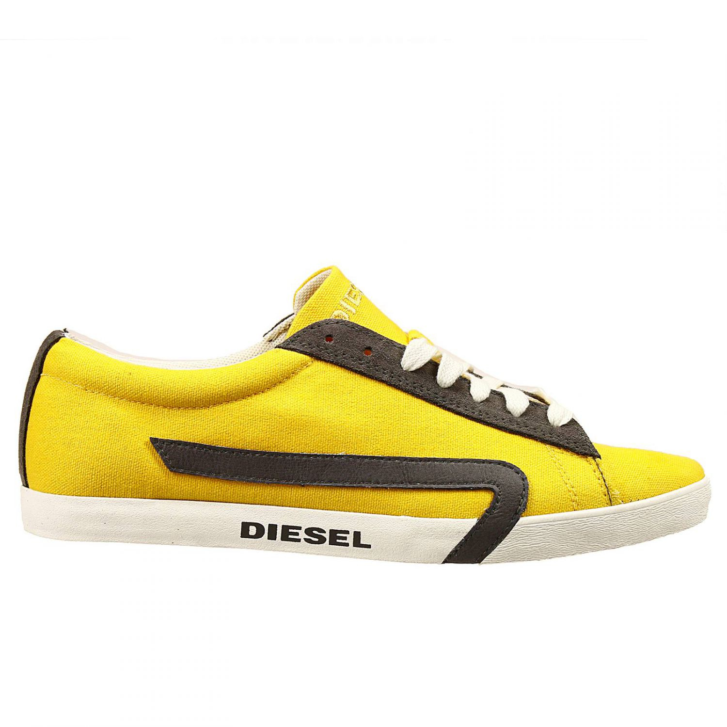 diesel canvas sneakers