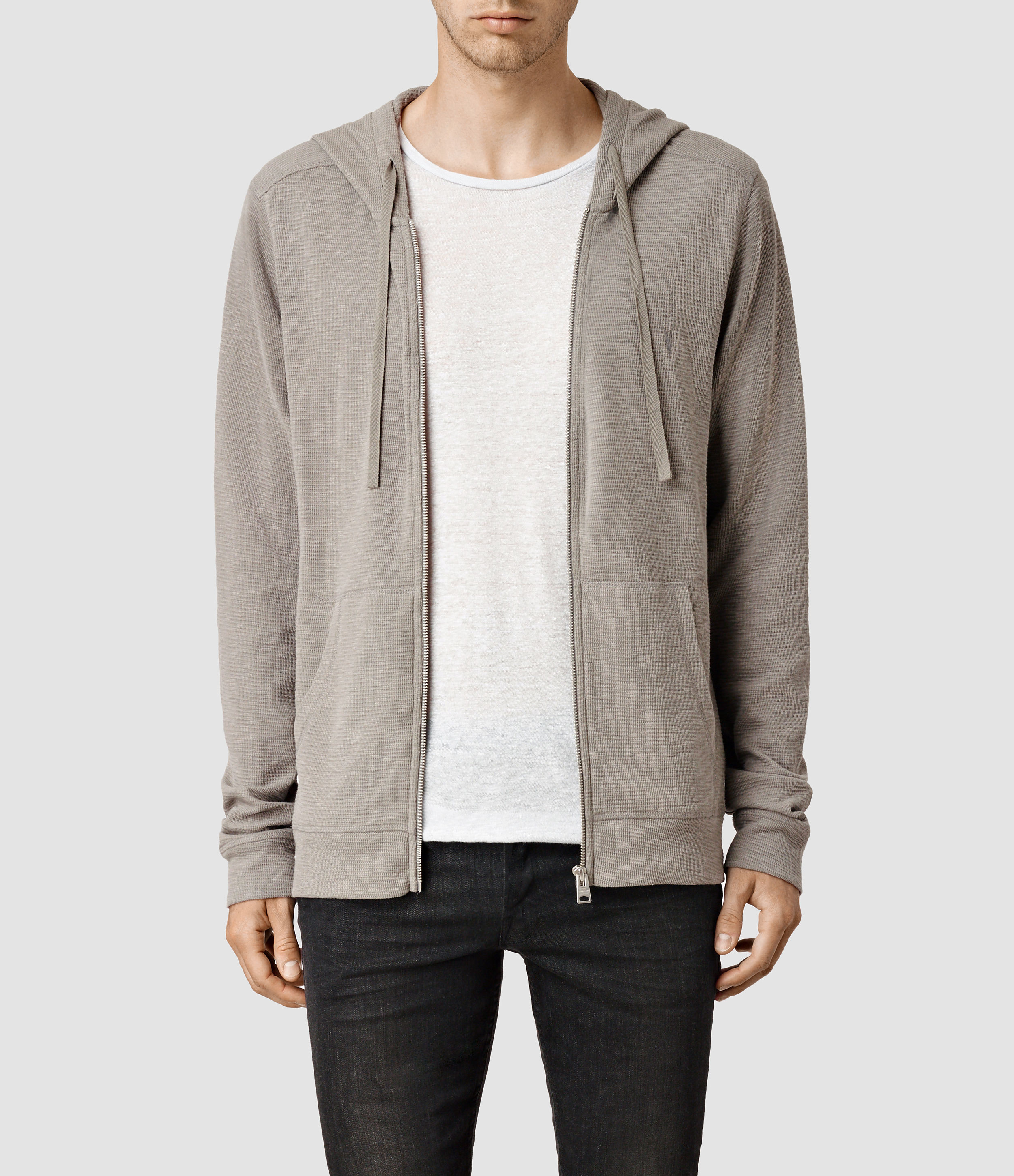 all saints clash hoodie