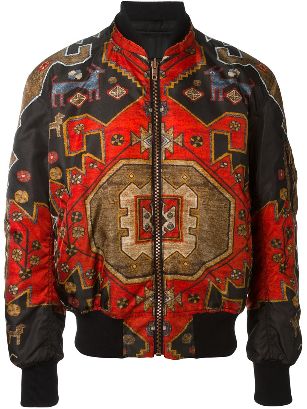 givenchy bomber jacket mens