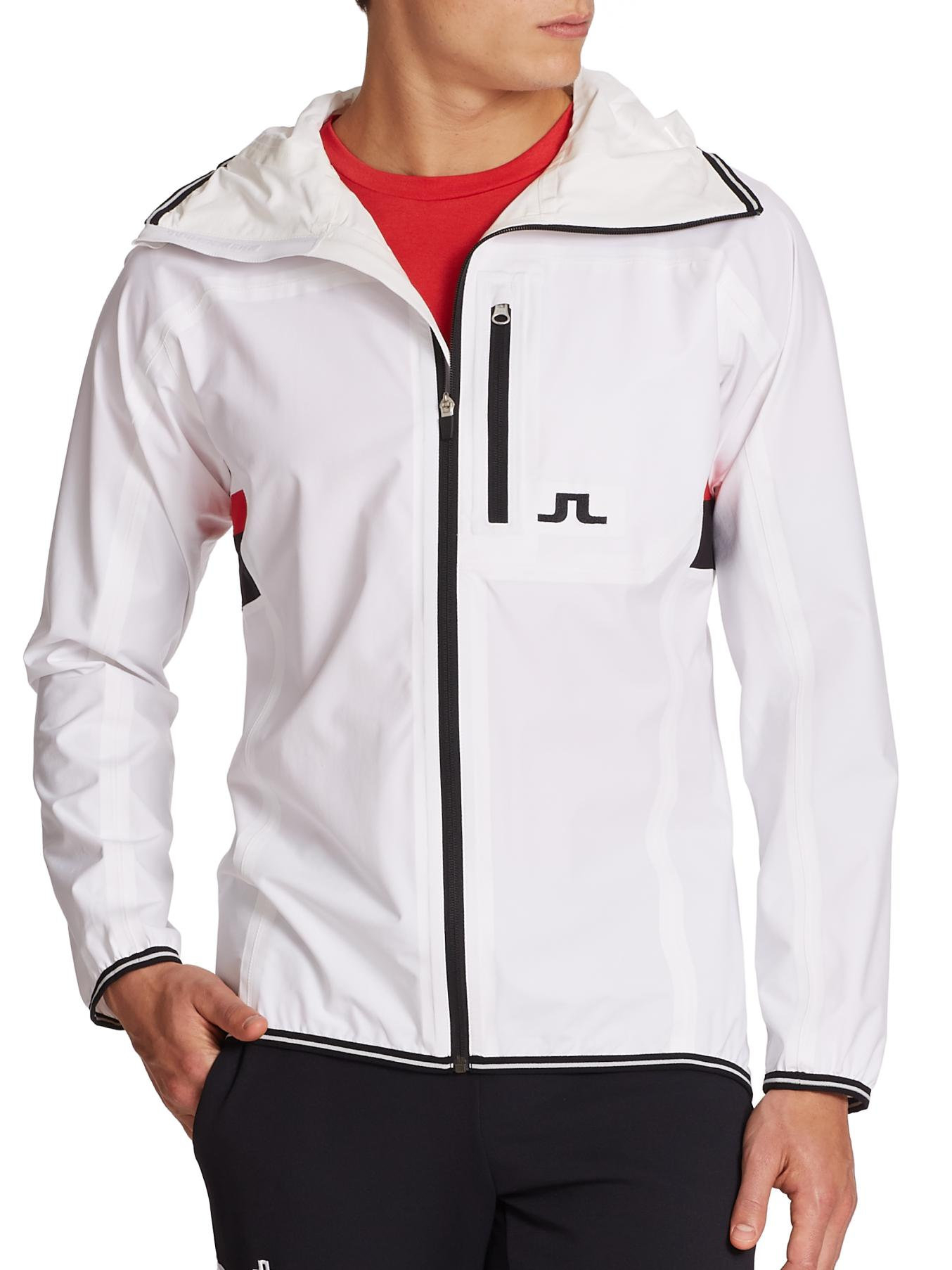 j lindeberg waterproof jacket