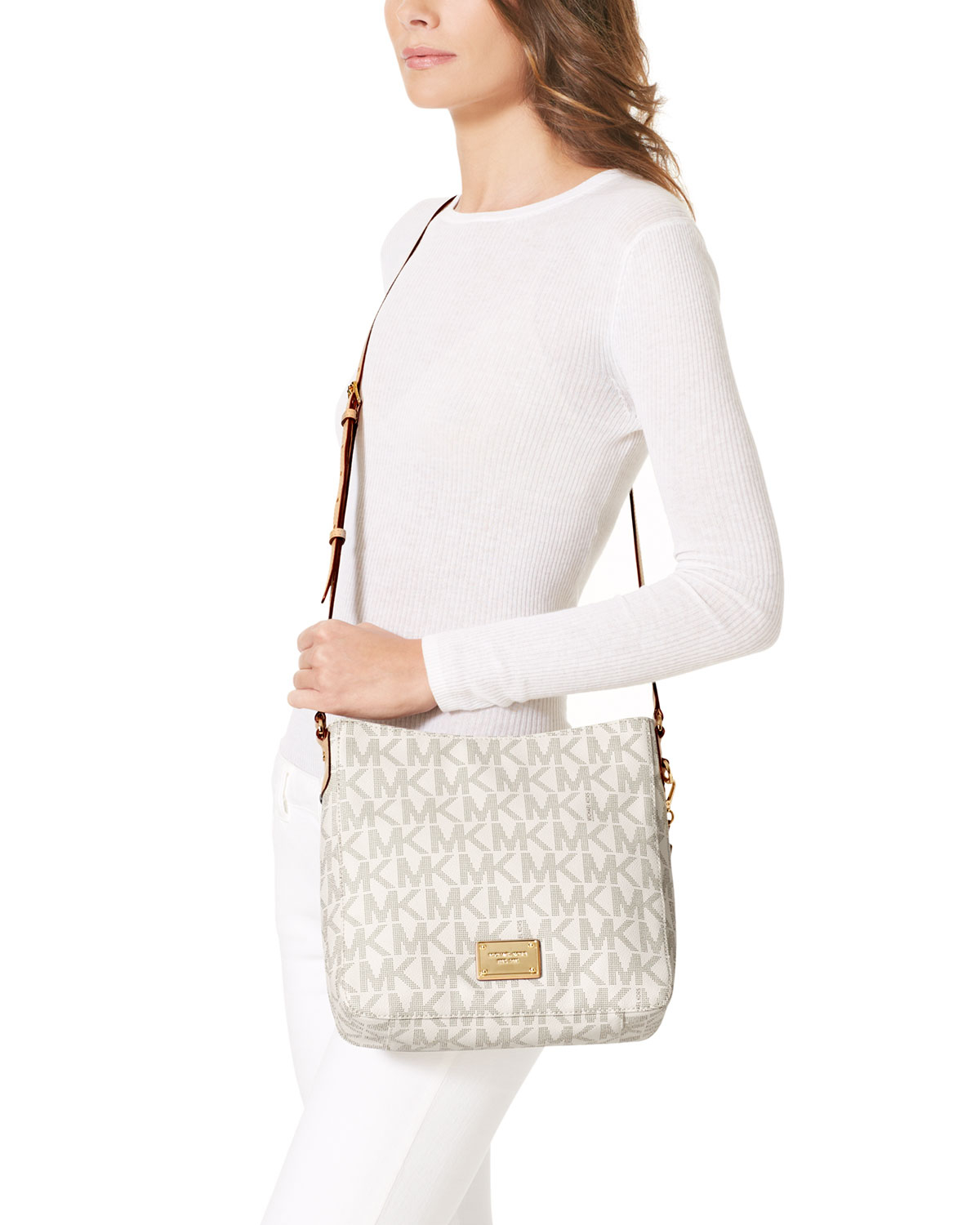 Michael Kors Large Messenger | Shop