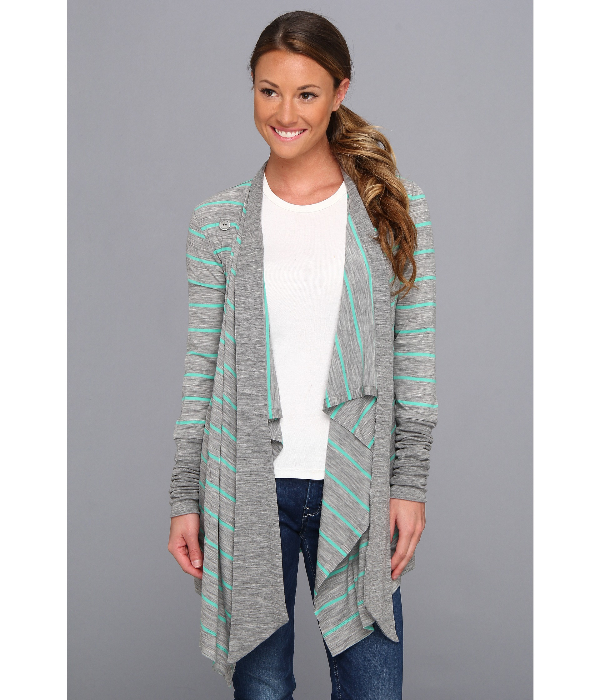 icebreaker wrap sweater