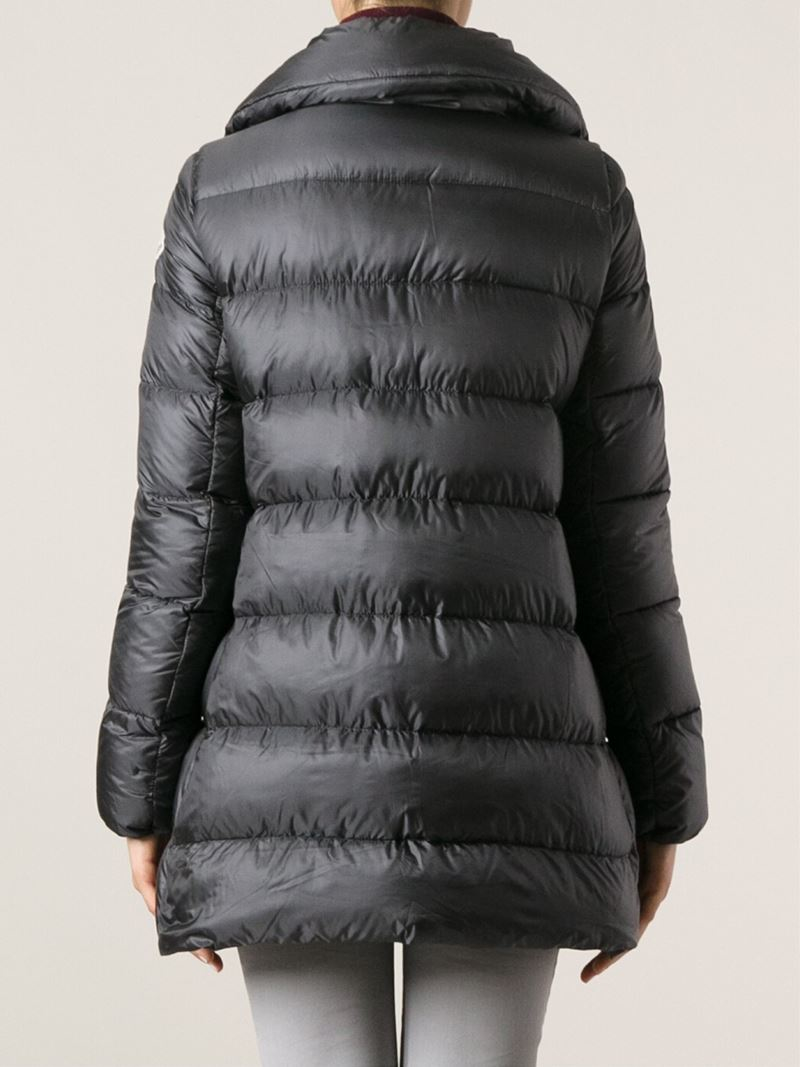 Lyst - Moncler 'torcy' Padded Coat in Gray