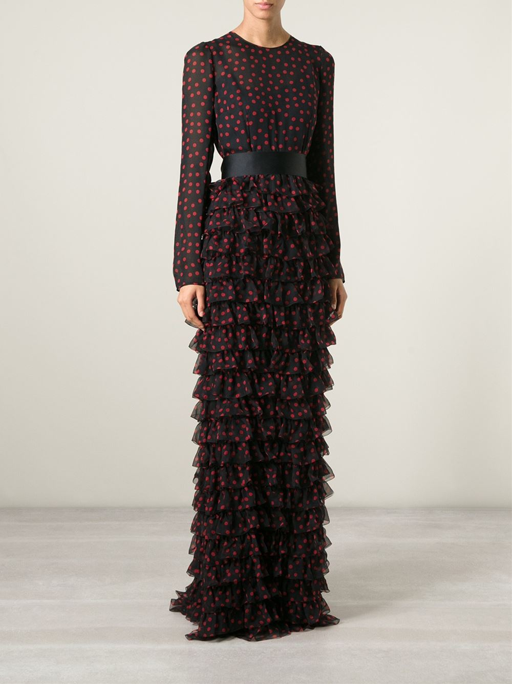 dolce gabbana polka dot