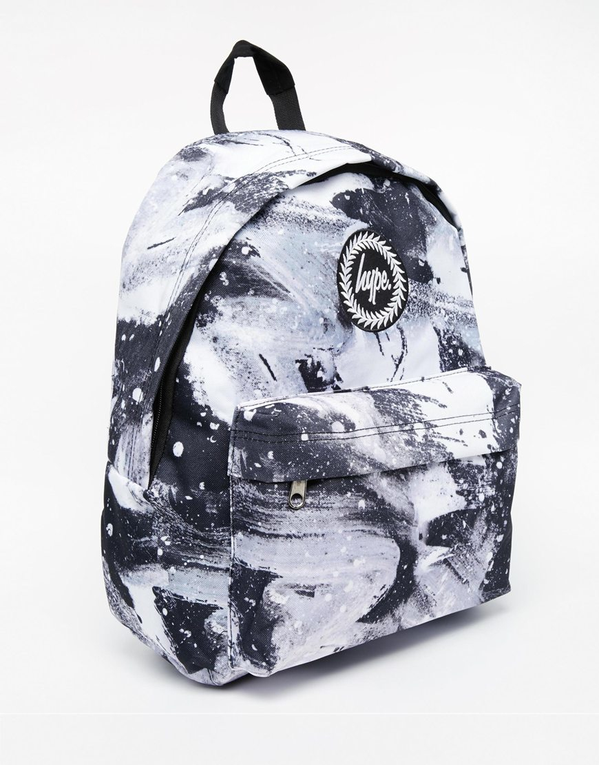 hype marble backpack