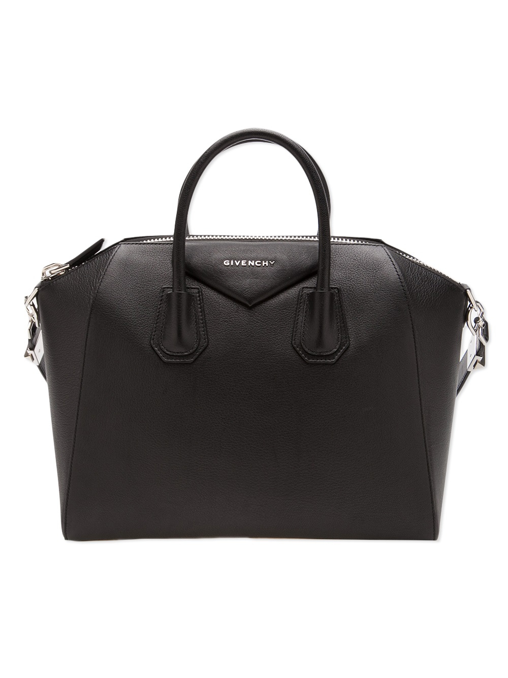 Givenchy Antigona Medium Bag in Black - Lyst