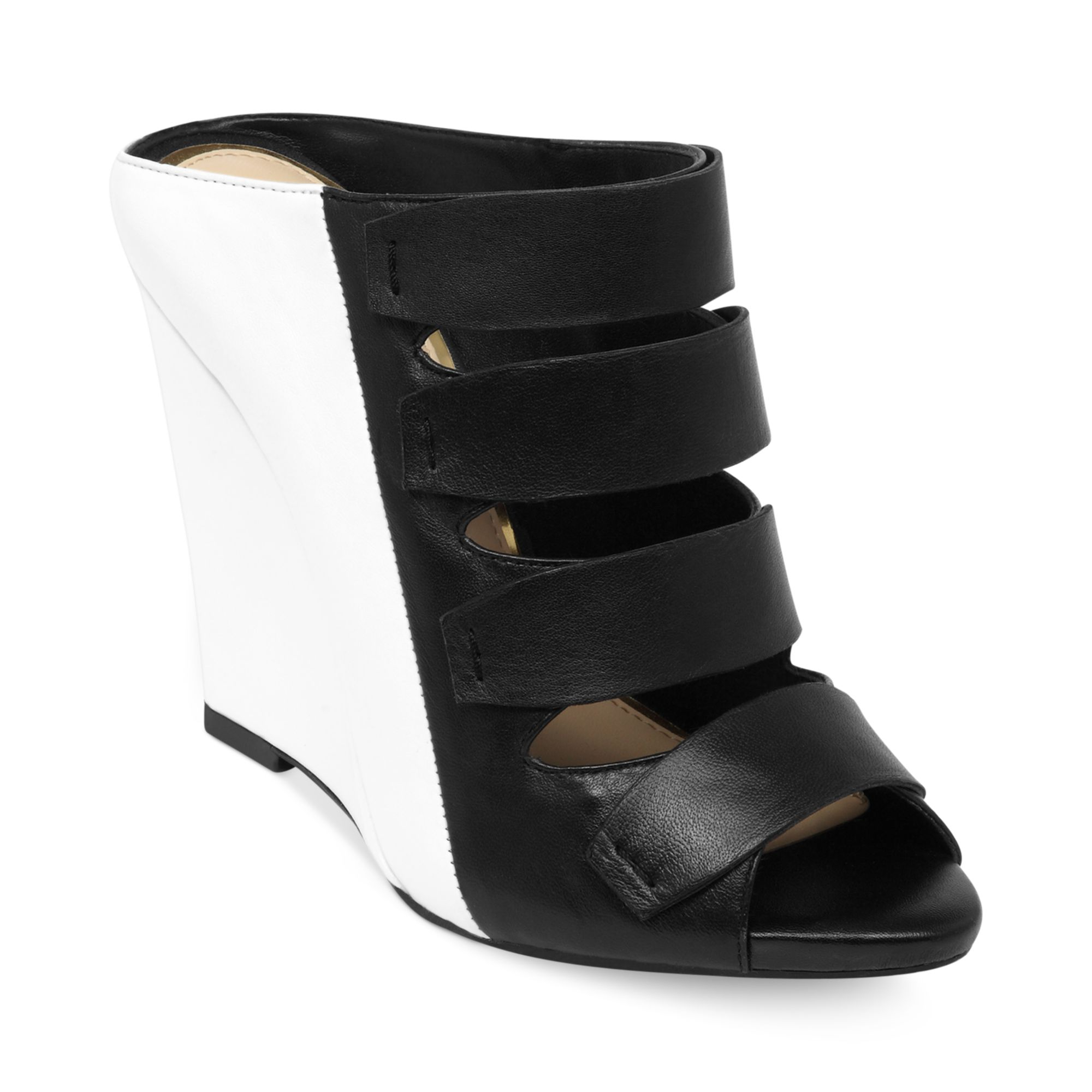 jessica simpson white wedges