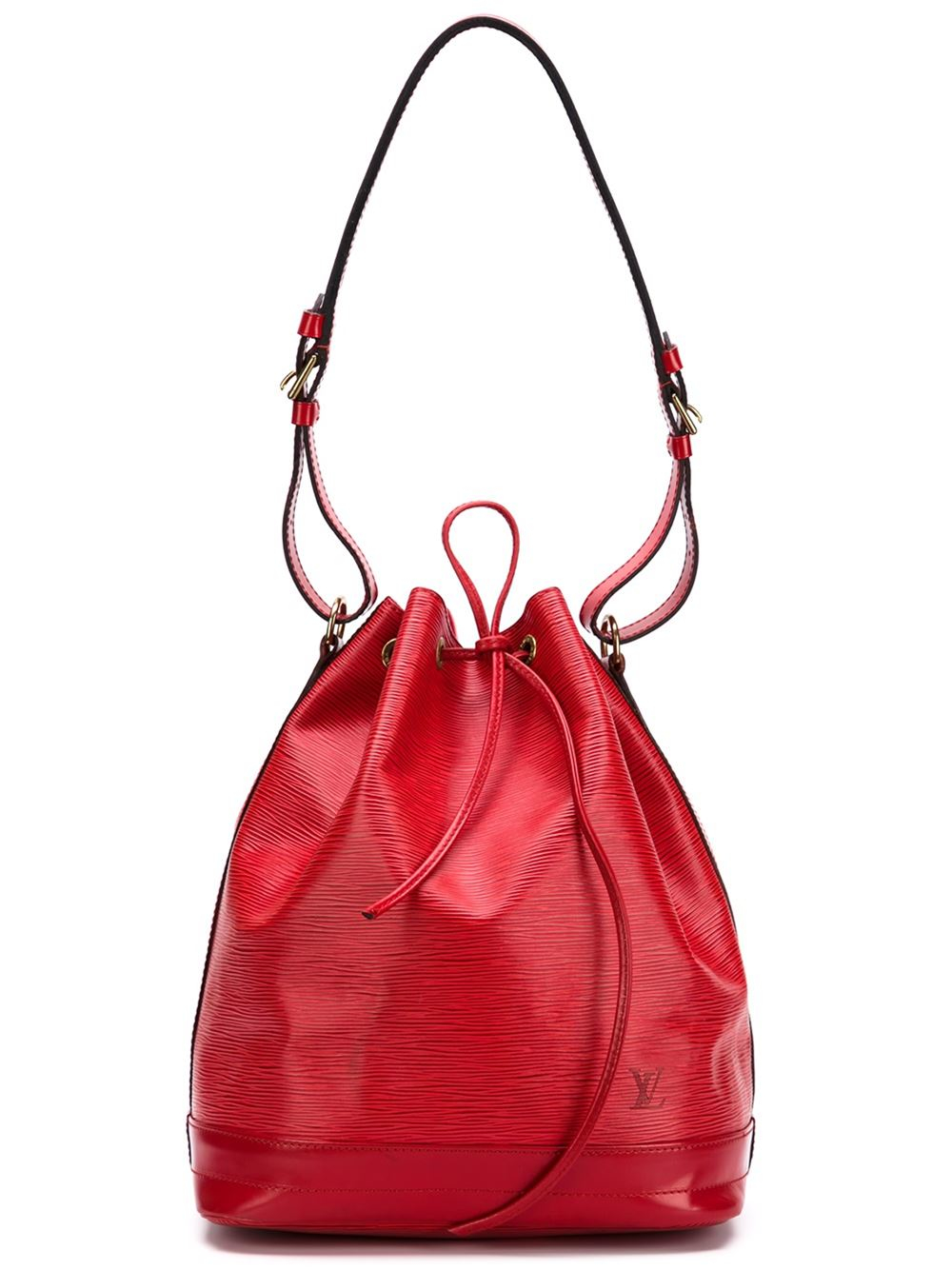 Louis Vuitton Red Plastic Bag | IQS Executive