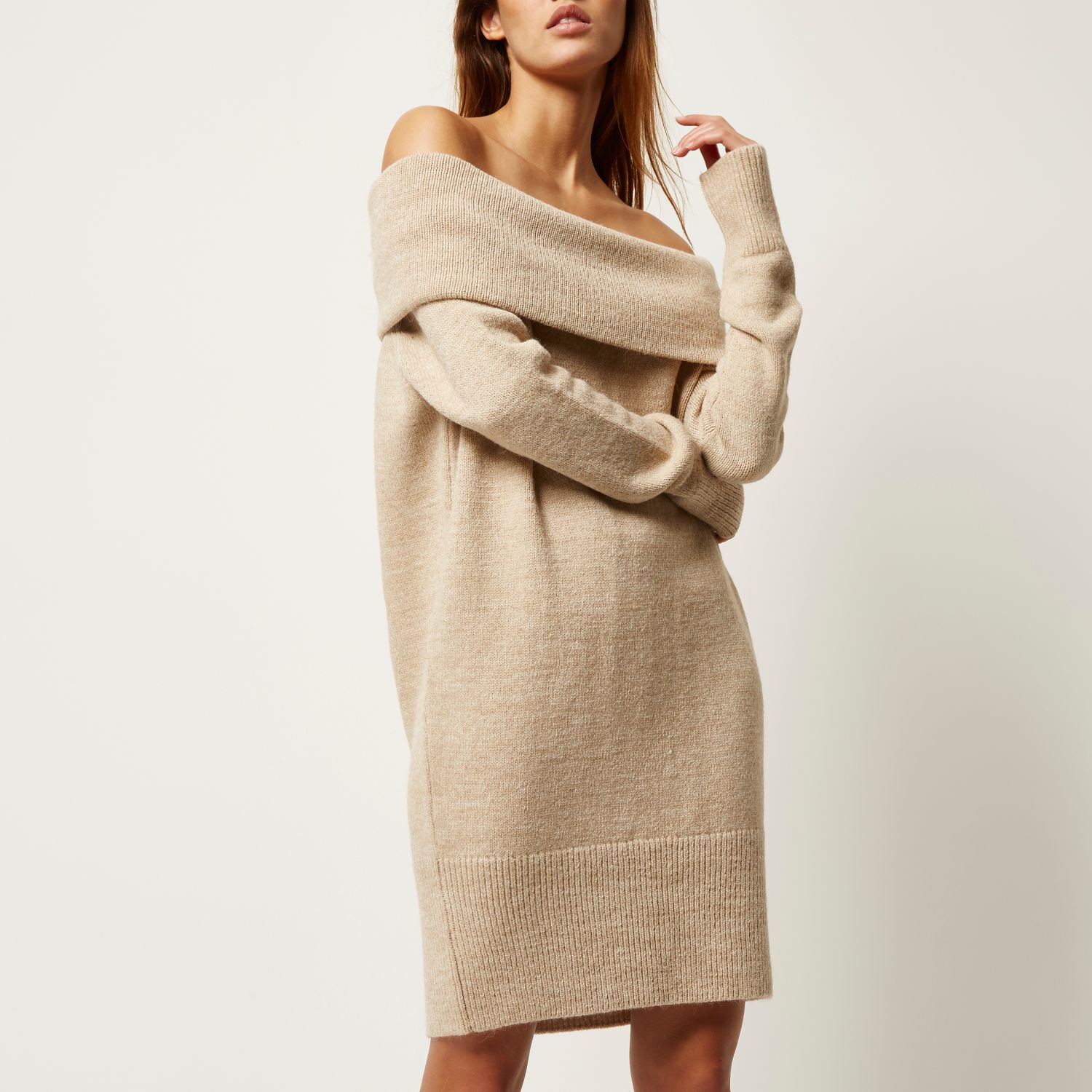 river island sweater dress