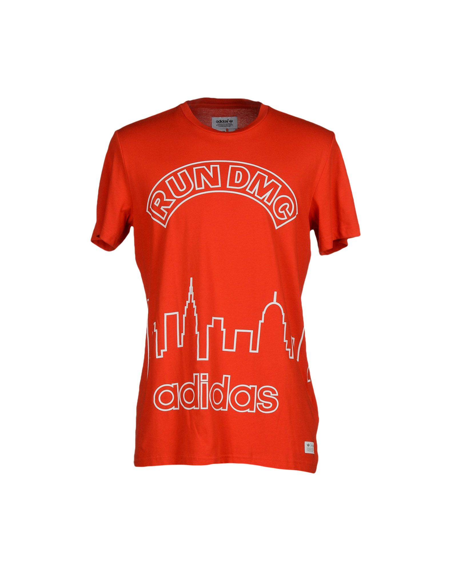 Lyst - Adidas Originals T-shirt in Red for Men
