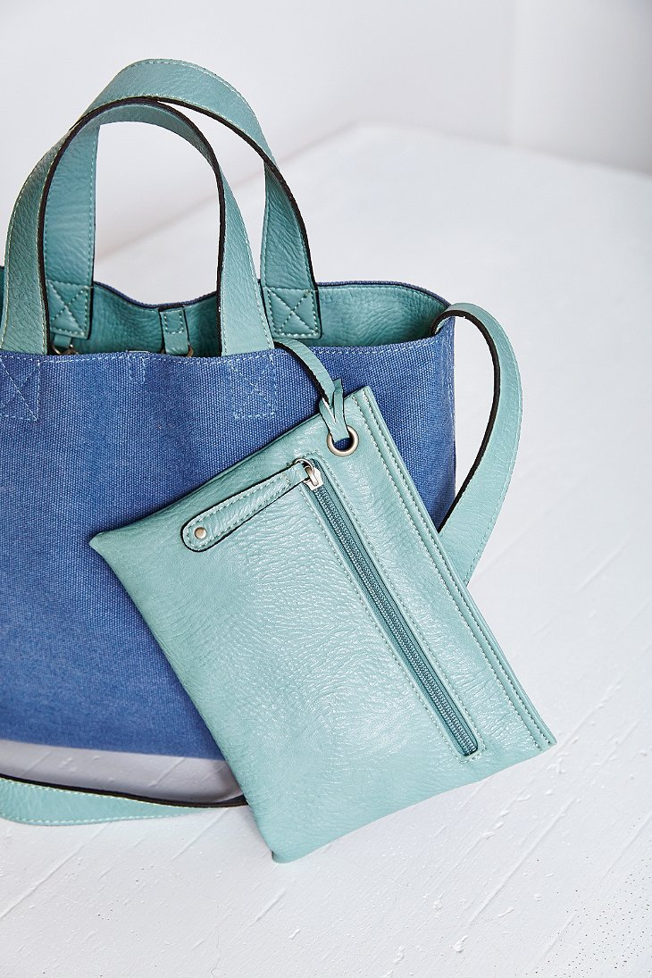 bdg mini canvas tote