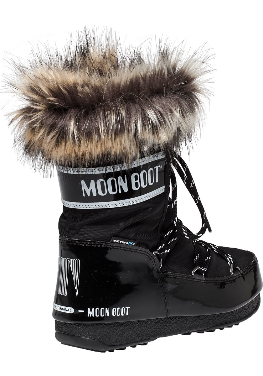 Tecnica Moon Boot We Monaco Low After Ski Boot Black - Lyst