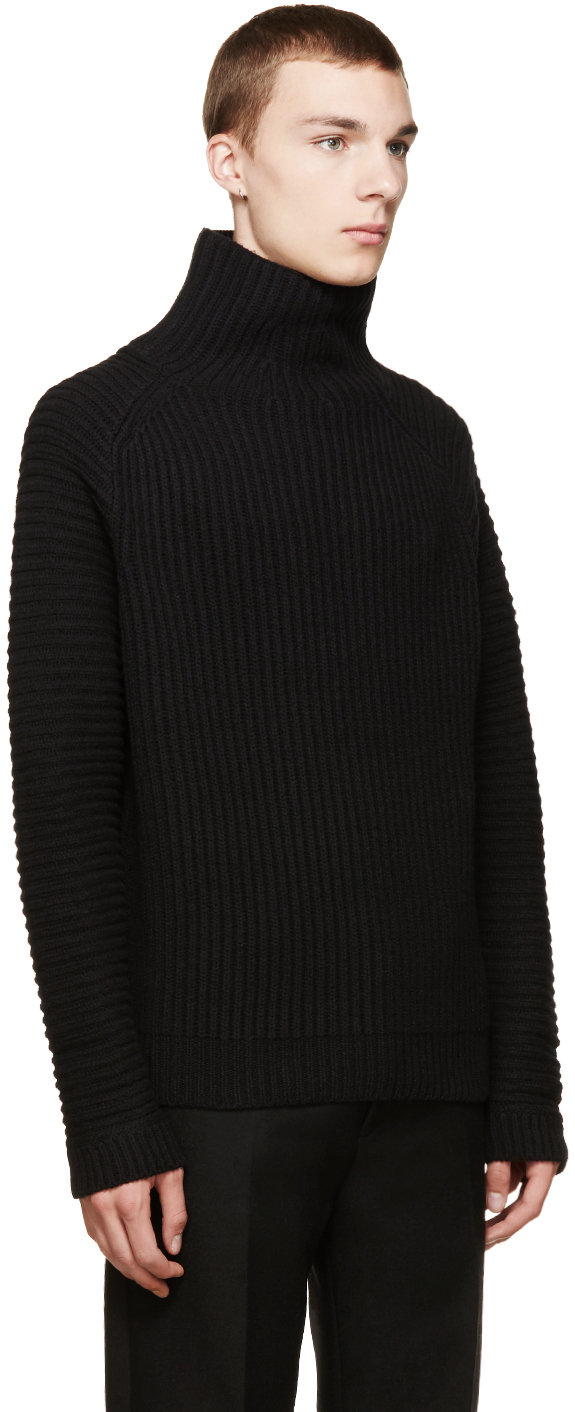 Acne studios black turtleneck clearance