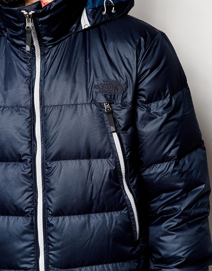 north face diablo hooded down jacket