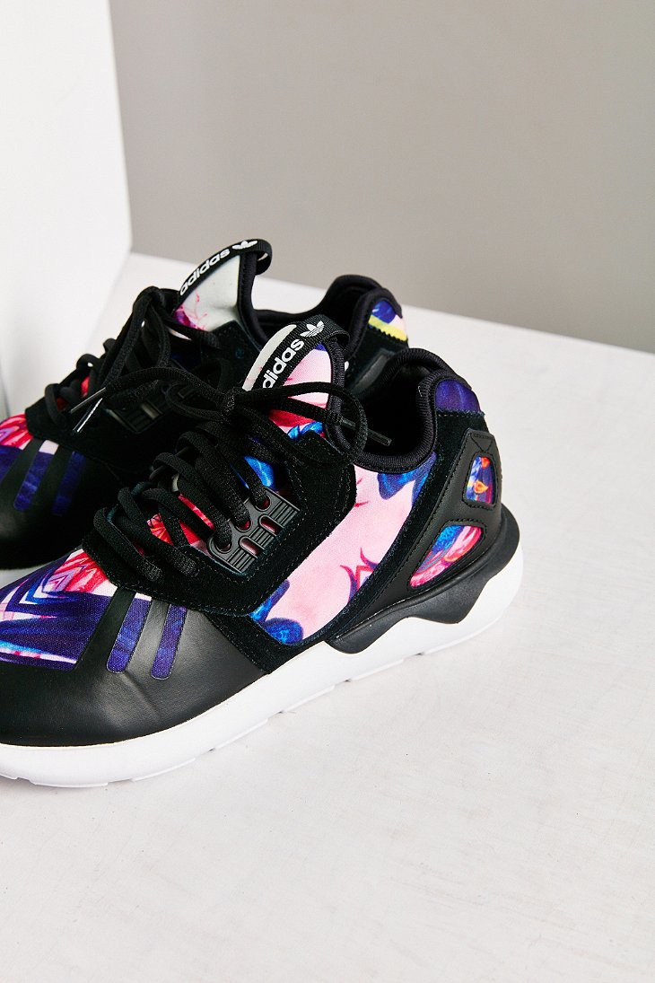 adidas originals tubular floral sneaker