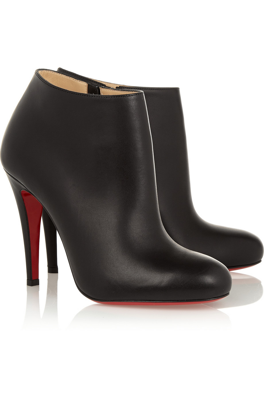 Belle booties deals louboutin