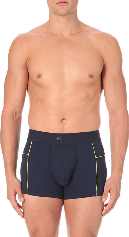 lacoste mens trunks