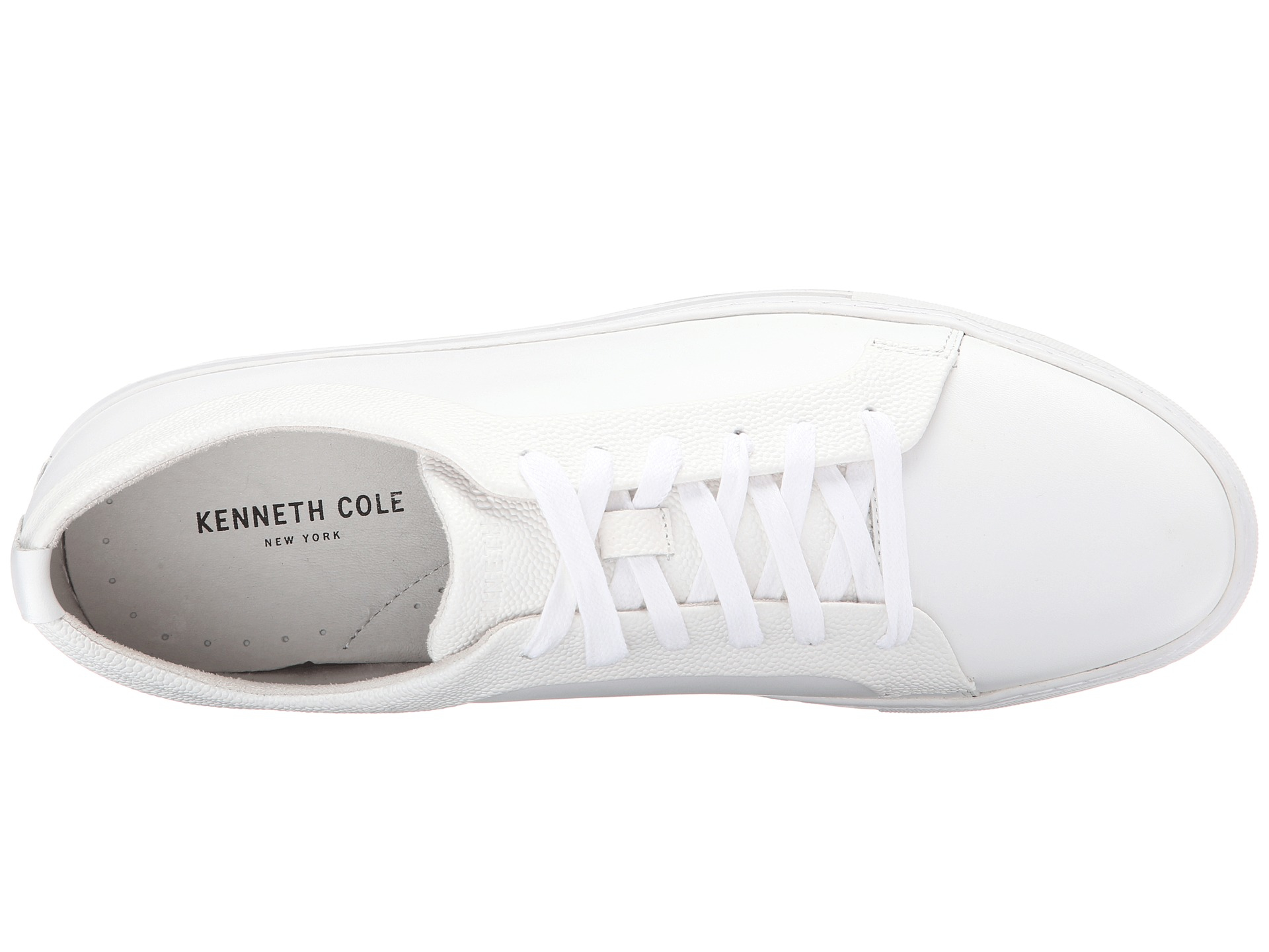 kenneth cole white sneakers mens