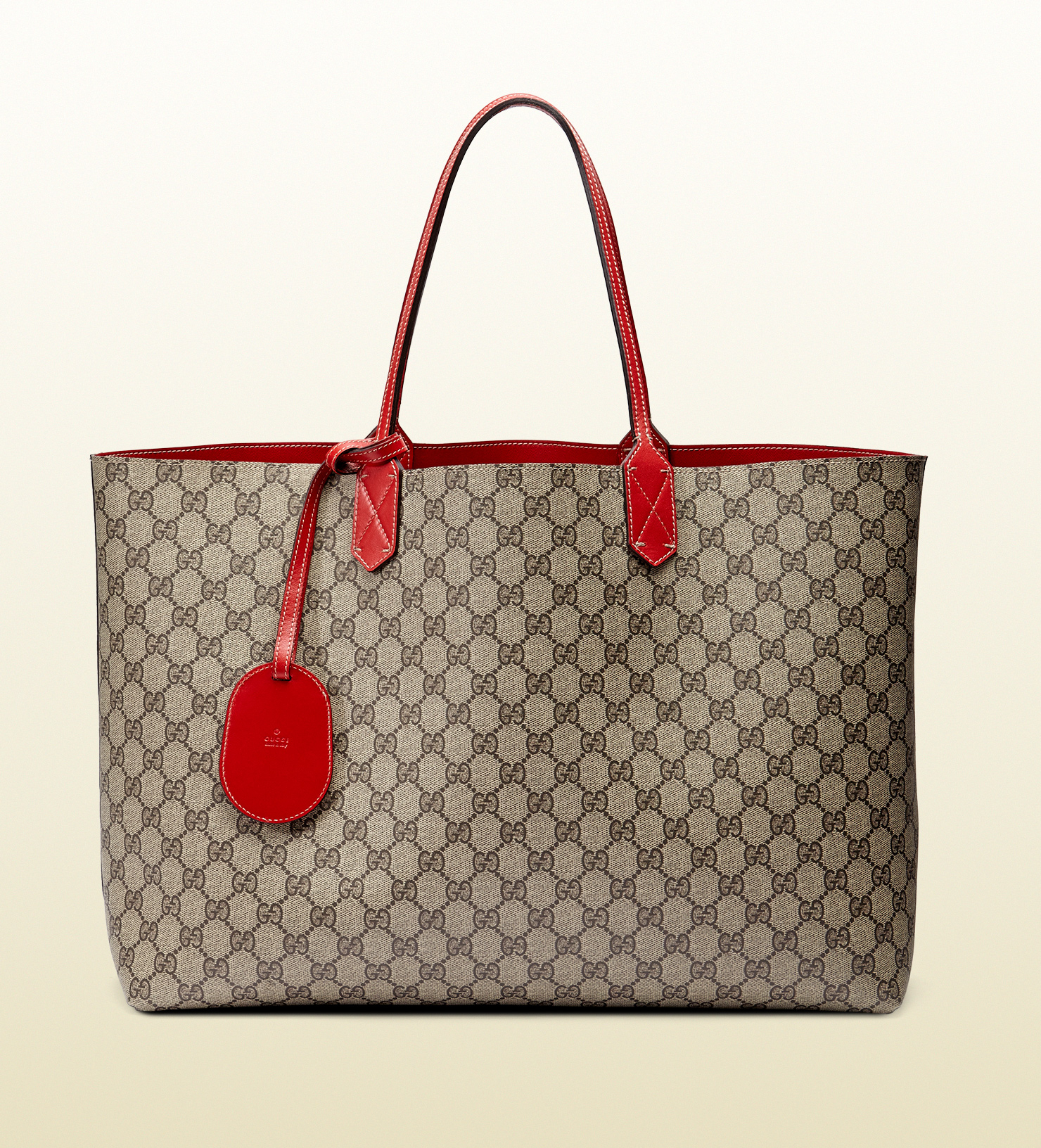 gucci reversible tote