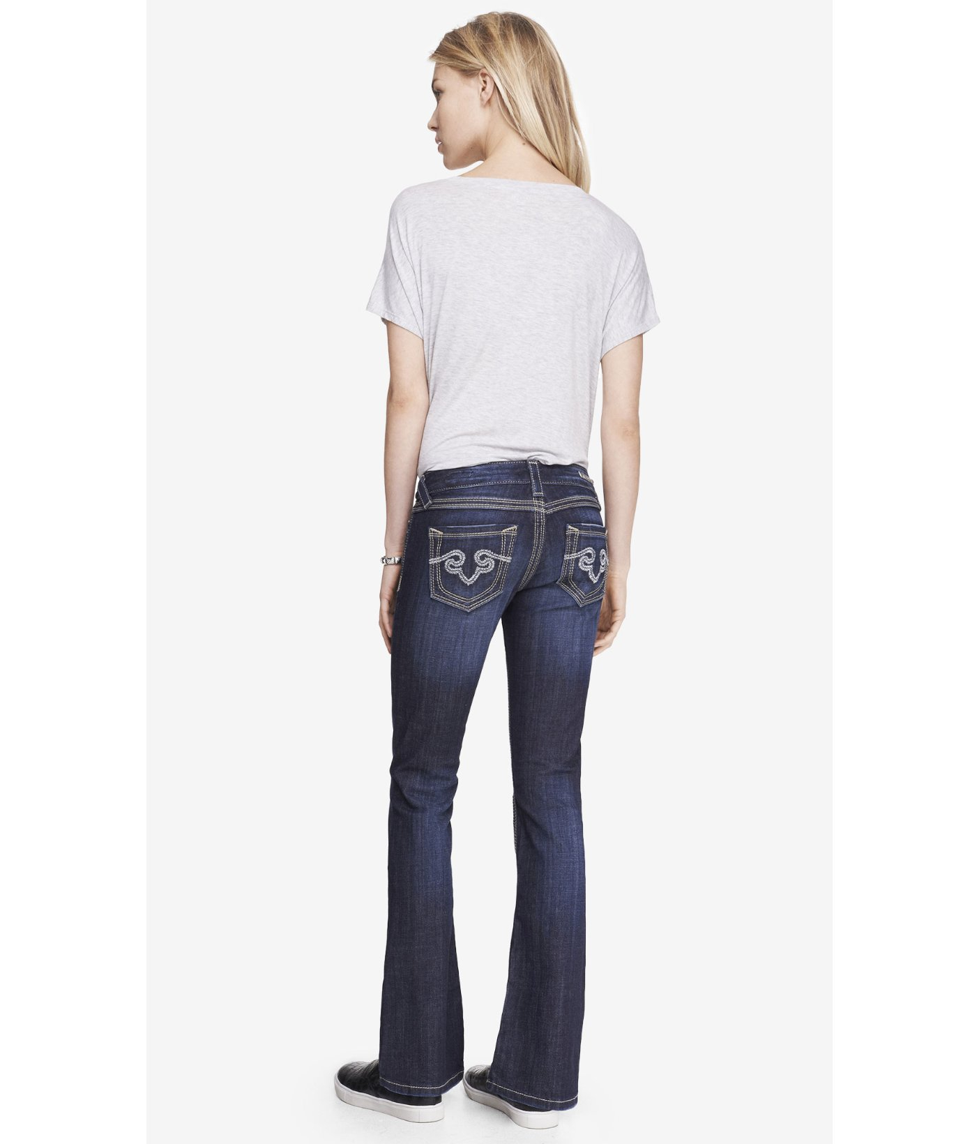 Express Cotton Rerock Thick Stitch 