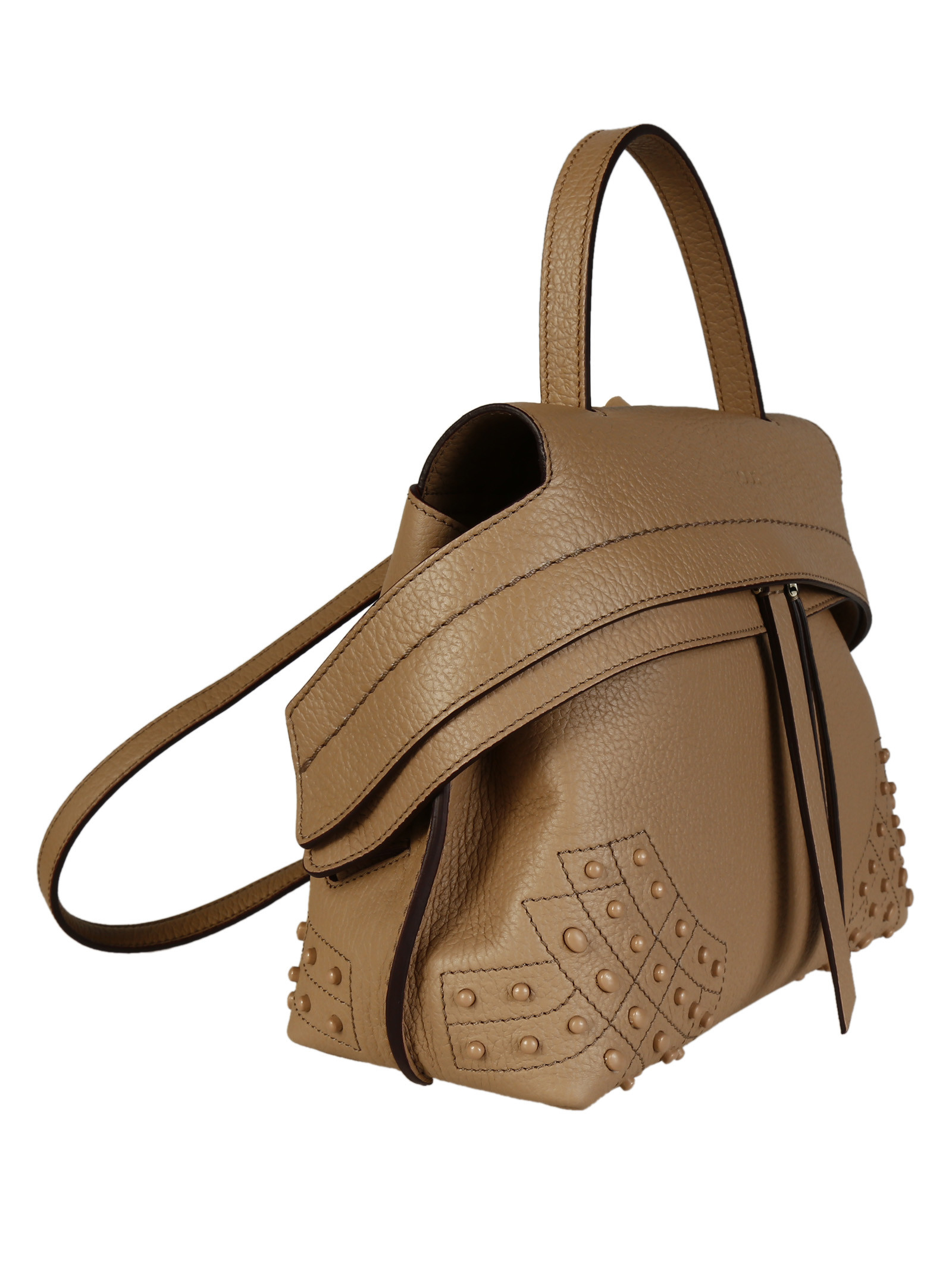 Tod's Tods Tote Bags in Brown (Beige) | Lyst
